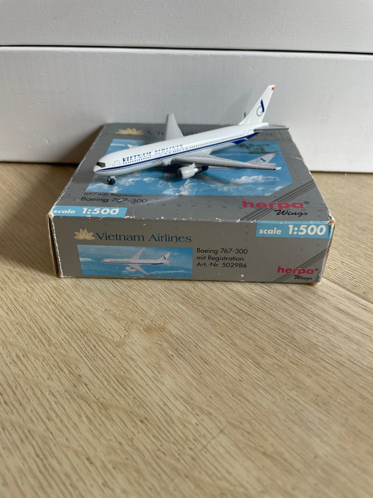 Herpa 1:500, Ophalen, Zo goed als nieuw
