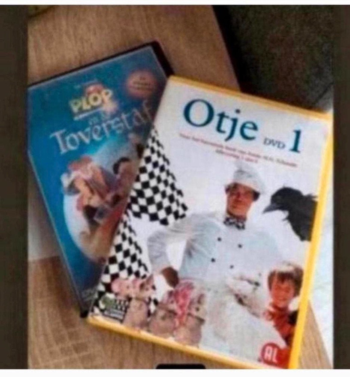 Kinder DVD's: Plop en Otje, Cd's en Dvd's, Dvd's | Kinderen en Jeugd, Avontuur, Gebruikt, Alle leeftijden, Ophalen of Verzenden