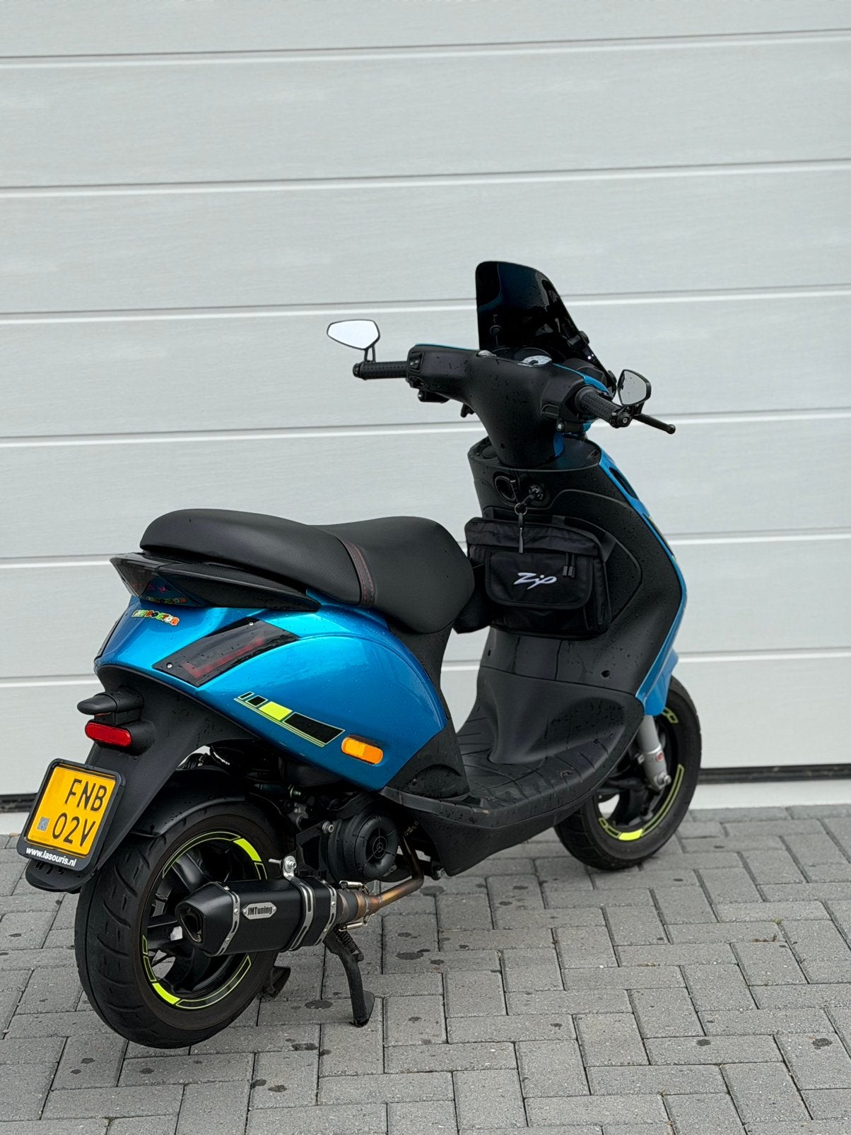 ️⭐️Piaggio zip 2022 e5 candy bleu garantie!️⭐️, Ophalen, Zo goed als nieuw, Benzine