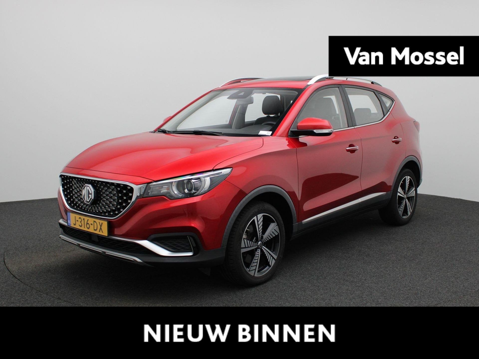 MG MG ZS EV Luxury 45 kWh | Automaat | Panoramadak | Leder |