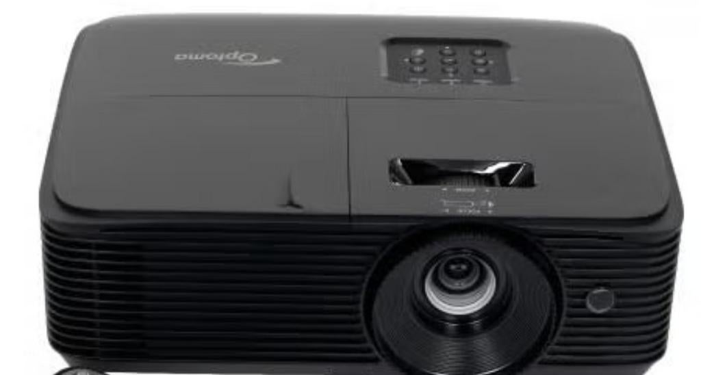 Optoma hd144x fullhd 1080P beamer met garantie ., Ophalen of Verzenden, Nieuw, LED