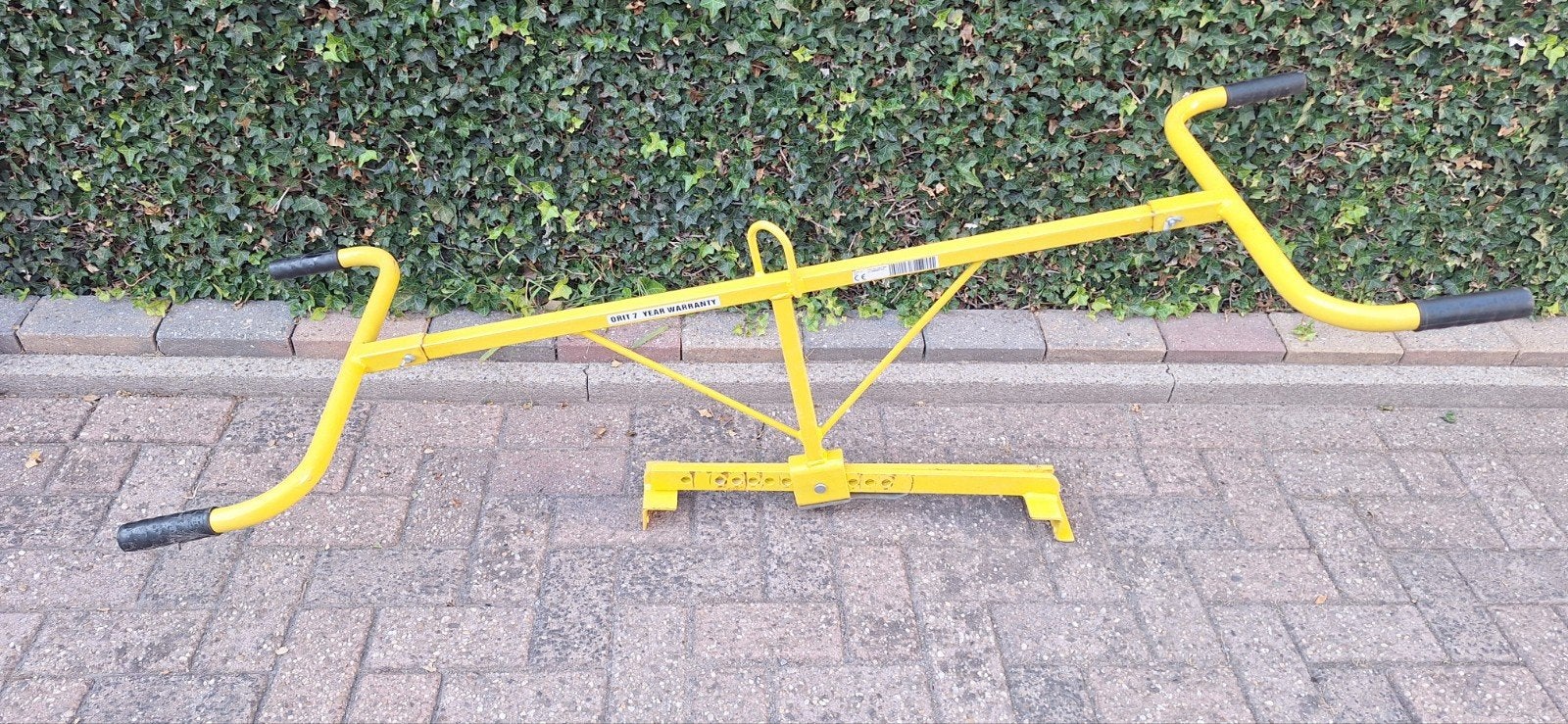 Tegeltiller, Ophalen