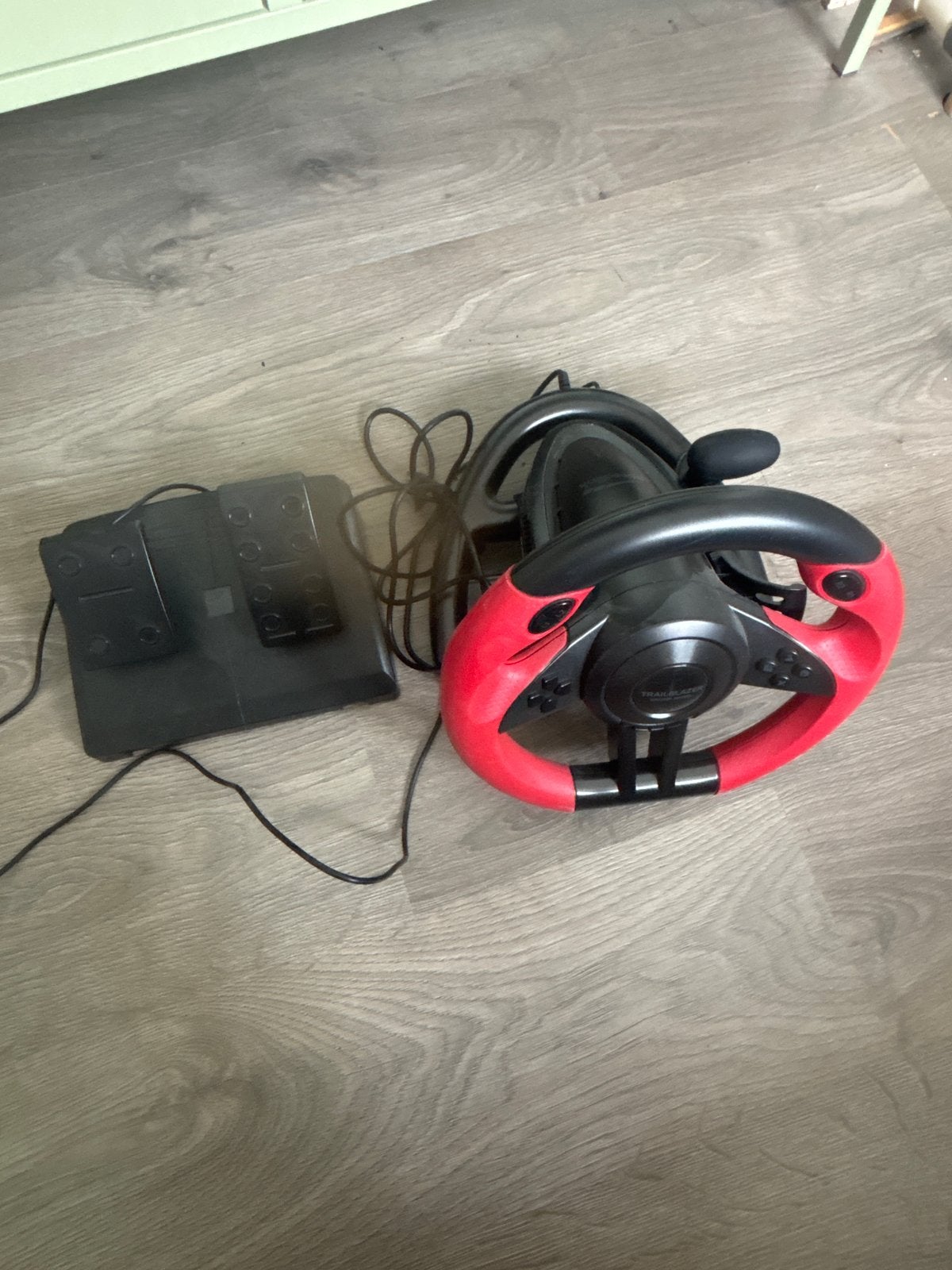Trailblazer Racing Wheel - Race Stuur voor PlayStation/PC, Racestuur, Gebruikt, PC, Overige merken