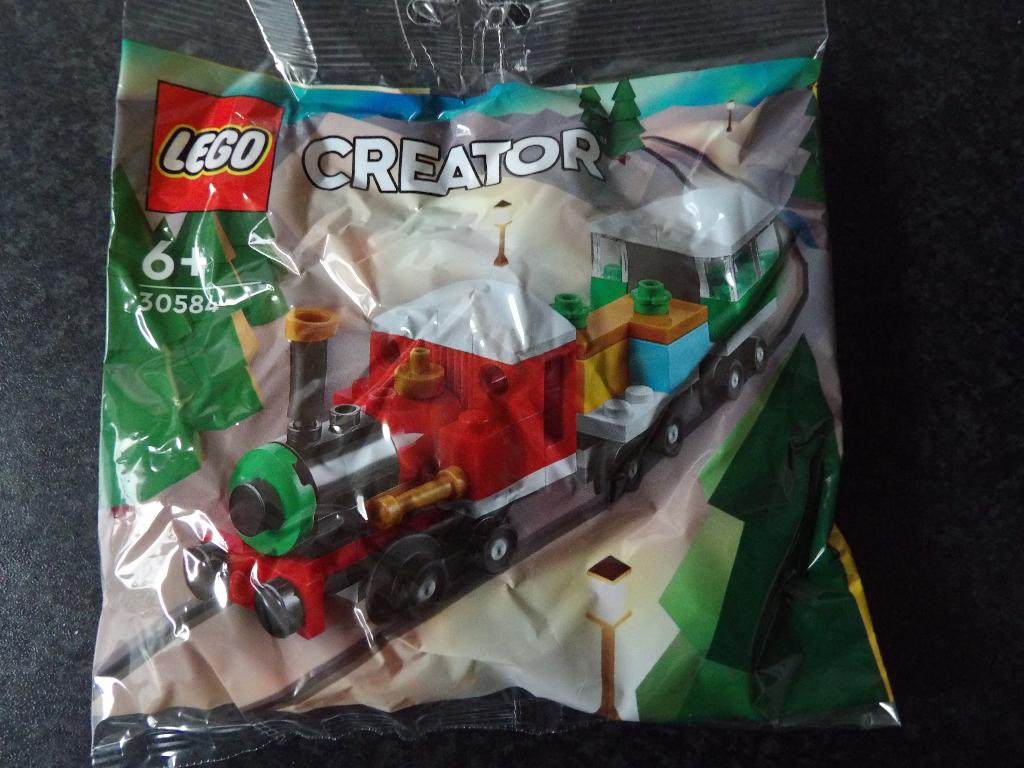 Nieuw Lego Creator 30584 Wintervakantietrein, Lego, Nieuw, Ophalen of Verzenden, Compleet