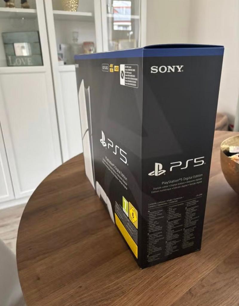 Sony PlayStation 5 Digital Edition - Nieuw in doos, Ophalen of Verzenden, Nieuw, Playstation 5 Digital