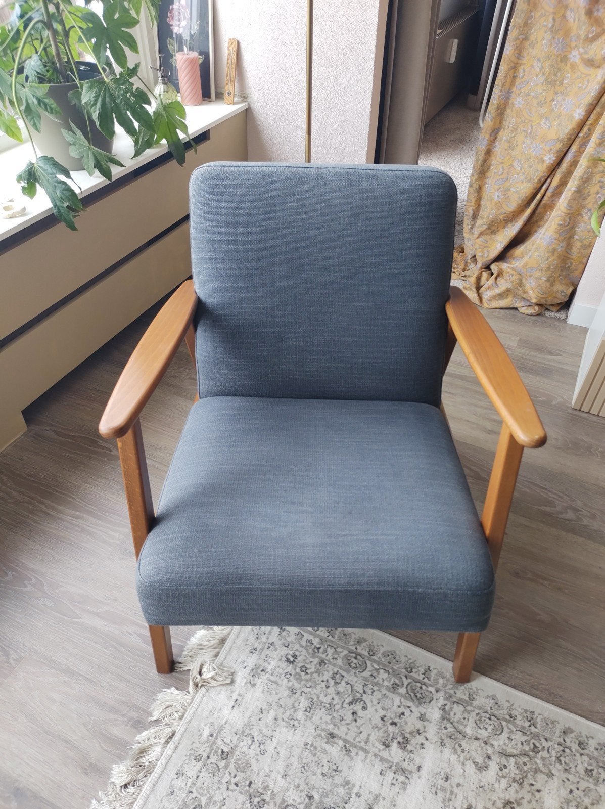Ikea ekanaset stoel, Huis en Inrichting, Ophalen, Zo goed als nieuw, Minder dan 75 cm, 50 tot 75 cm