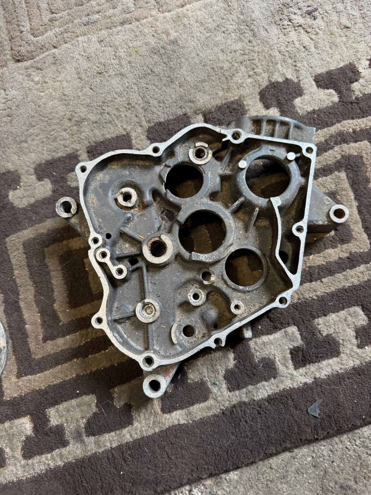 Honda mt 80cc carter met werk, Fietsen en Brommers, Brommeronderdelen | Oldtimers, Ophalen of Verzenden, Blok, Overige merken