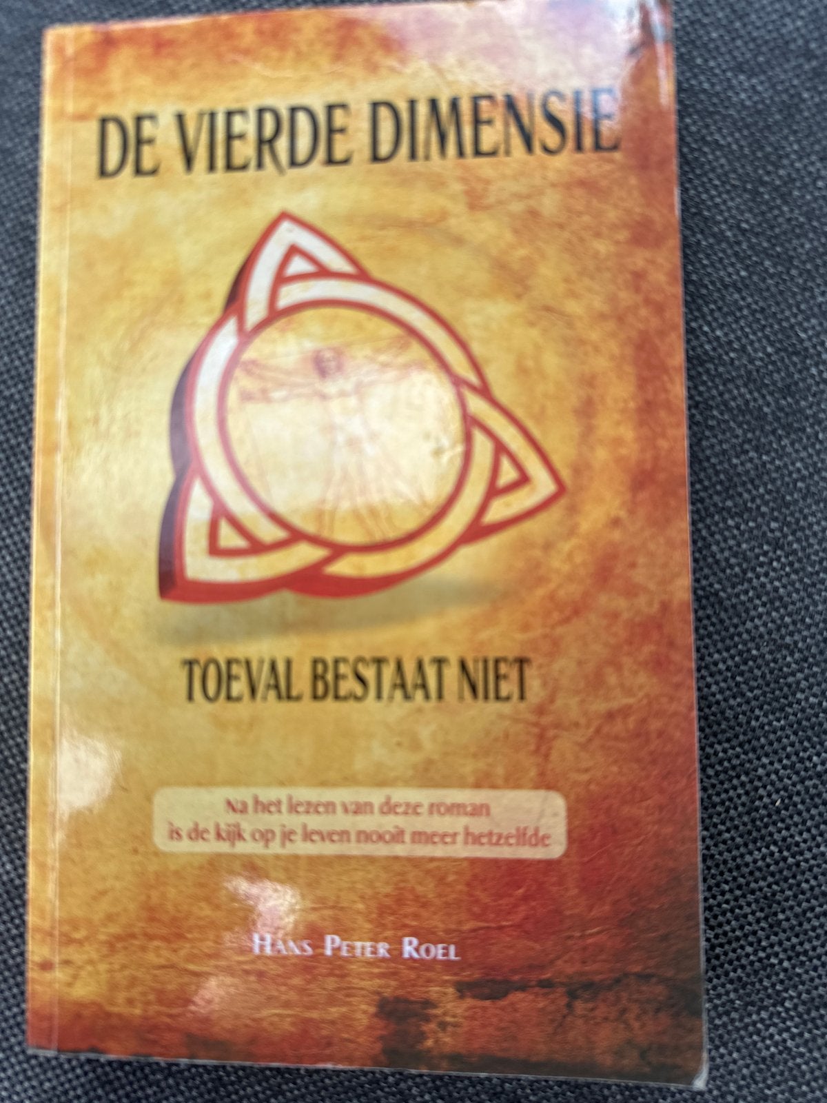De Vierde Dimensie: Toeval Bestaat Niet - Hans Peter Roel, Boeken, Ophalen of Verzenden, Gelezen, Spiritualiteit algemeen, Verhaal of Roman