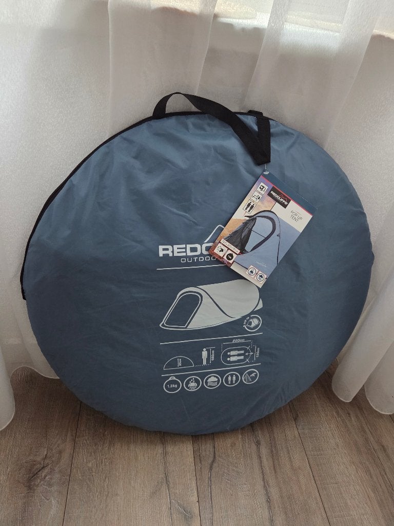 Pop up tent, Ophalen, Zo goed als nieuw, Tot en met 2