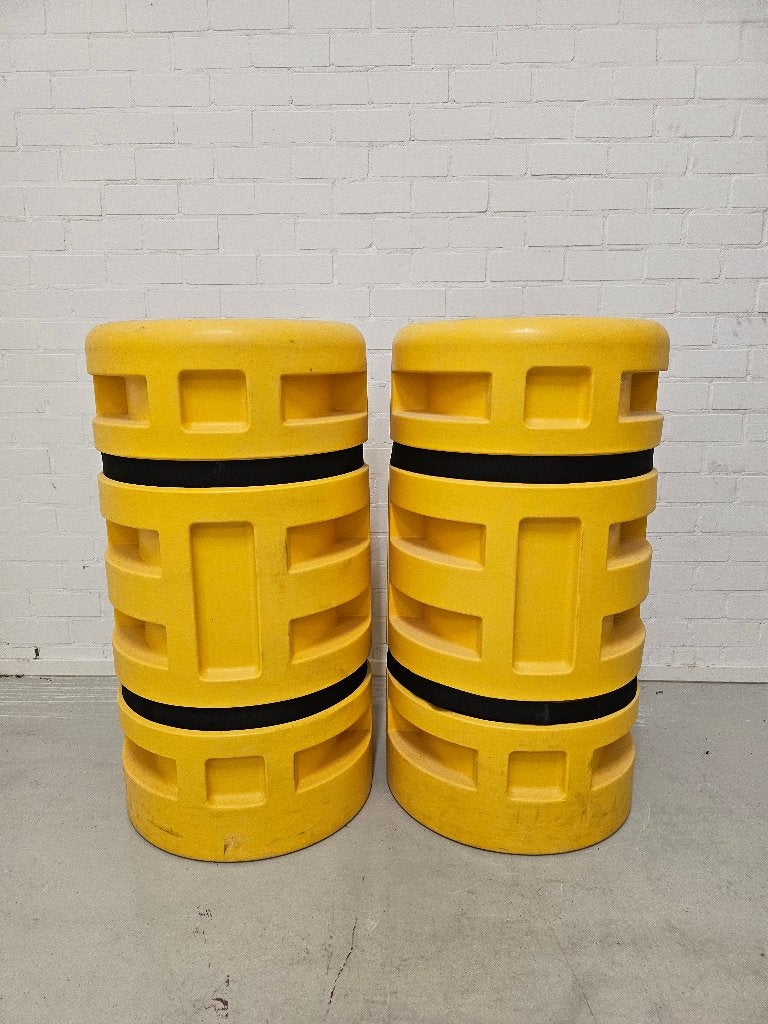 Aanrijbeveiliging Kolom beschermers, Ophalen, Gebruikt