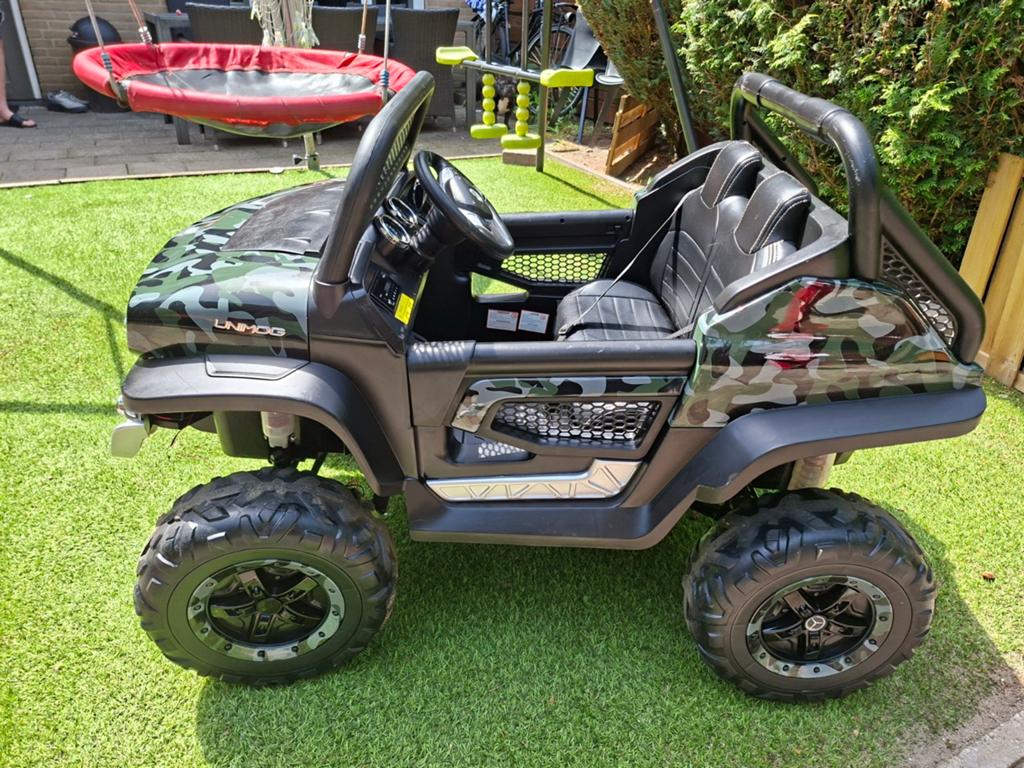 Mercedus AMG 4x4  accu wagen, Ophalen of Verzenden