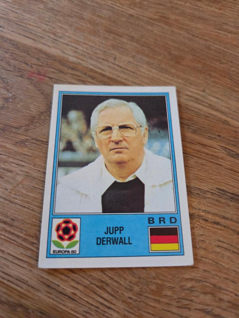 Panini EK 80, Ophalen of Verzenden, Zo goed als nieuw, Buitenlandse clubs, Poster, Plaatje of Sticker