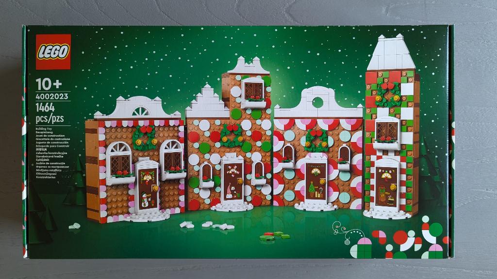 LEGO 4002023 - Gingerbread House - Employee Exclusive, Overige thema's, Nieuw, Ophalen of Verzenden, Complete set