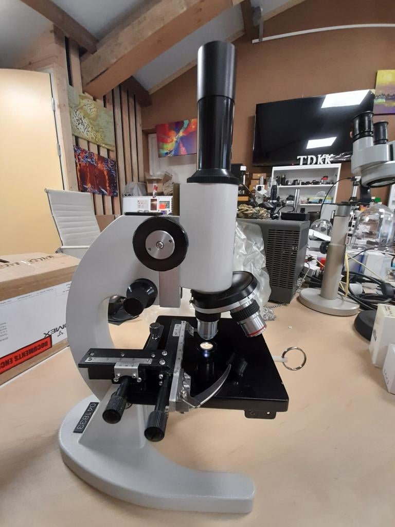 BMS op LED, Ophalen of Verzenden, Refurbished, 400x tot 1000x, Biologische microscoop