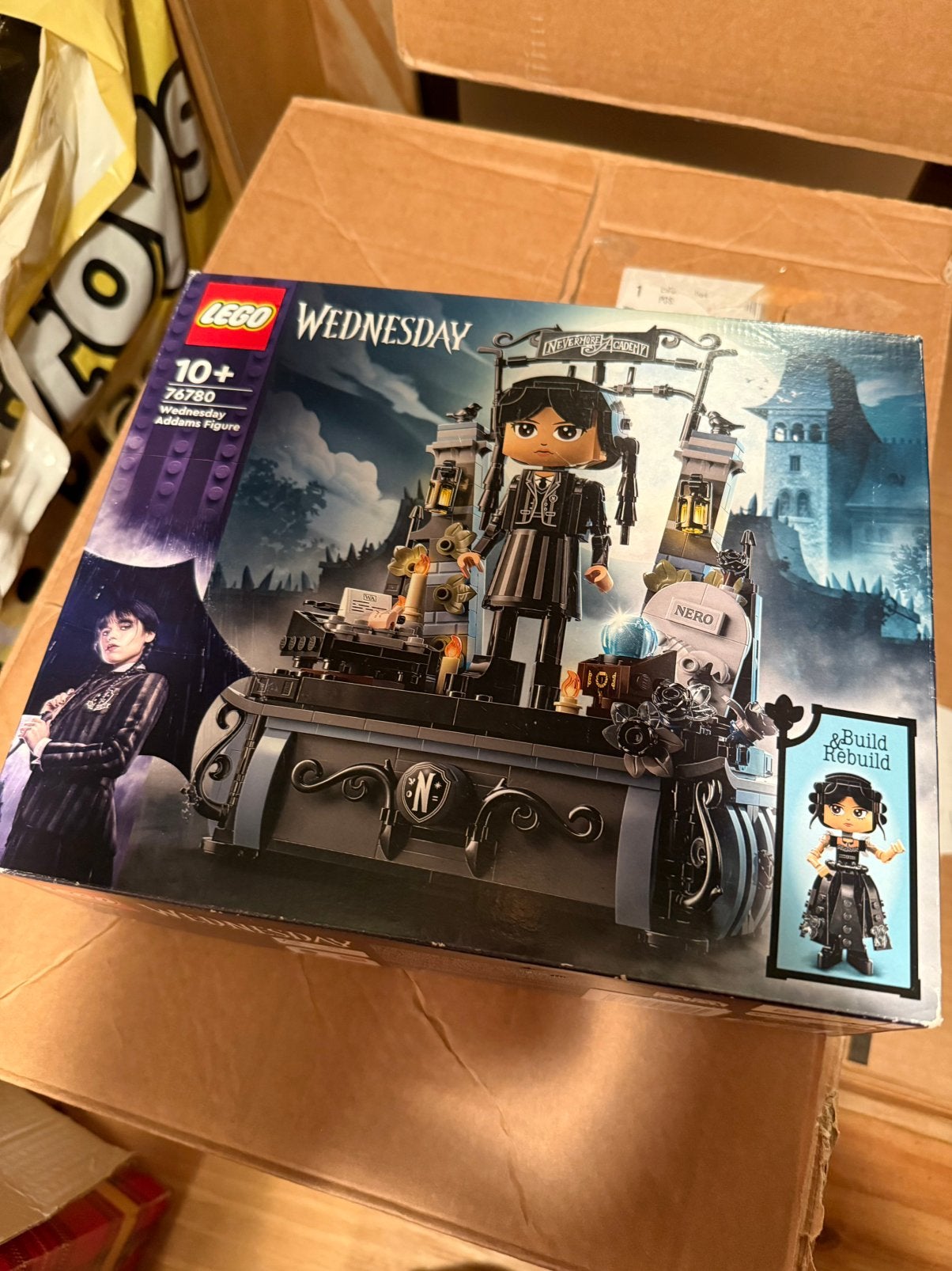 Lego 76780 Wednesday Adams - Nieuw, Ophalen of Verzenden, Nieuw, Complete set, Lego