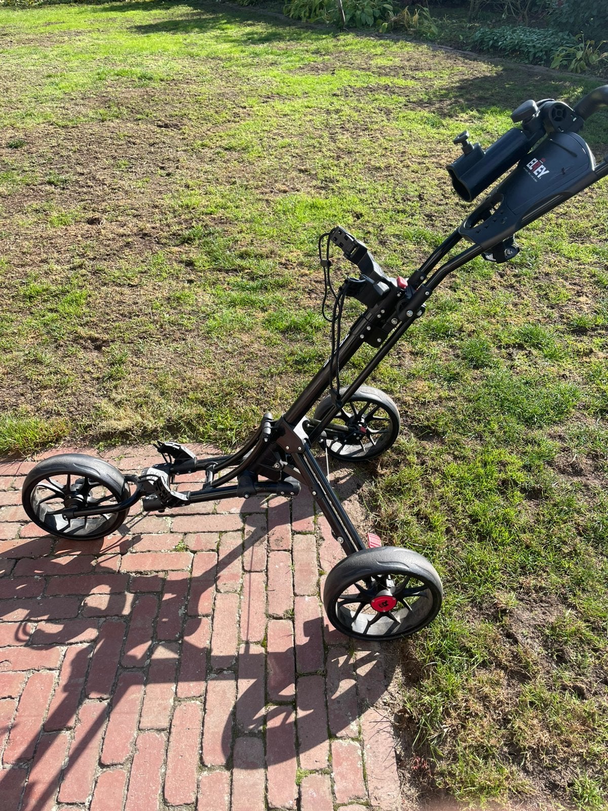 Golftrolley Elrey Trike. 3 Wiel trolley in uitstekende staat, Ophalen, Gebruikt, Golfkar, Overige merken