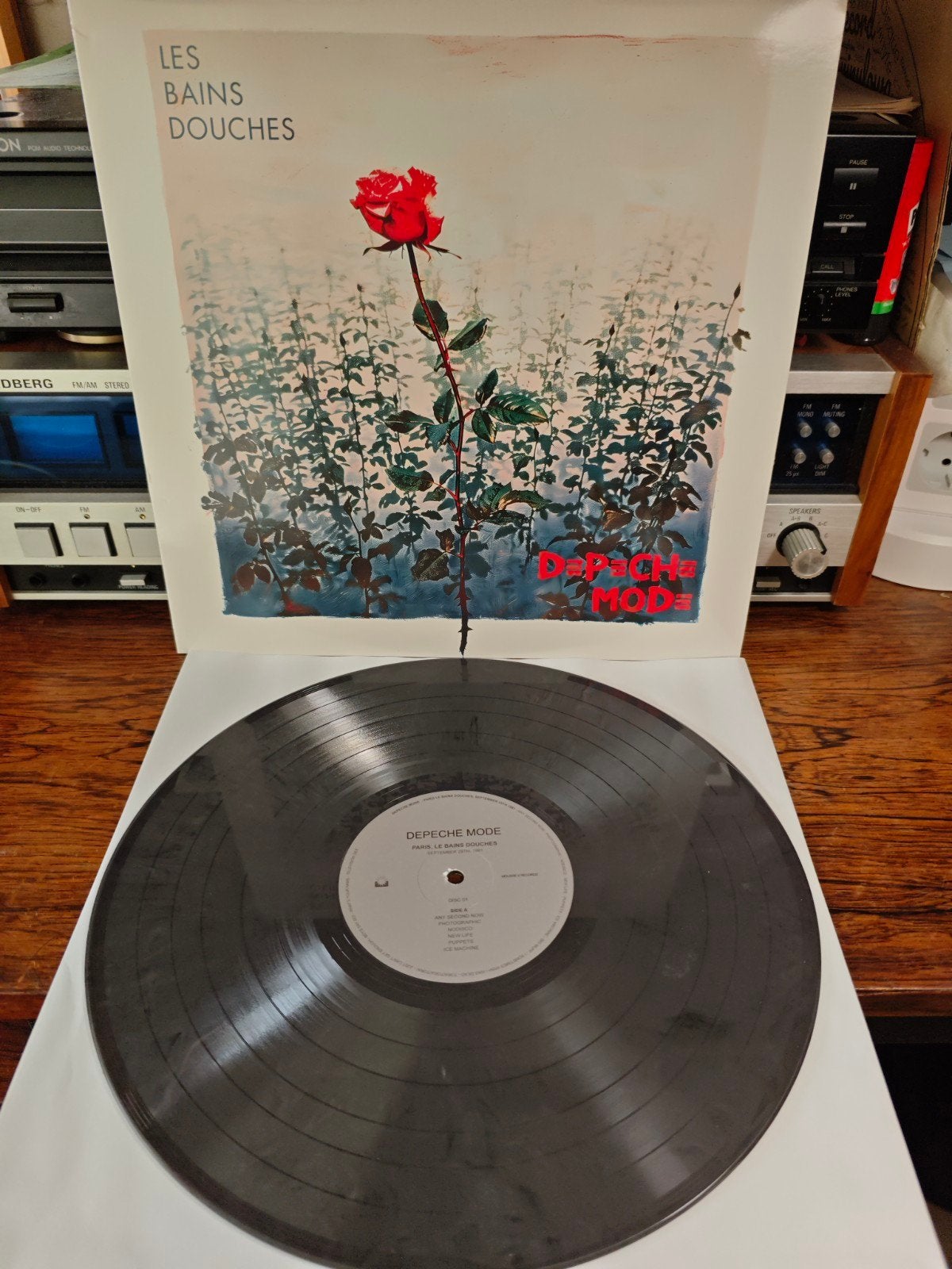 Depeche Mode - Les Bains Douches (Live LP), Ophalen of Verzenden, Zo goed als nieuw, 12 inch, LP
