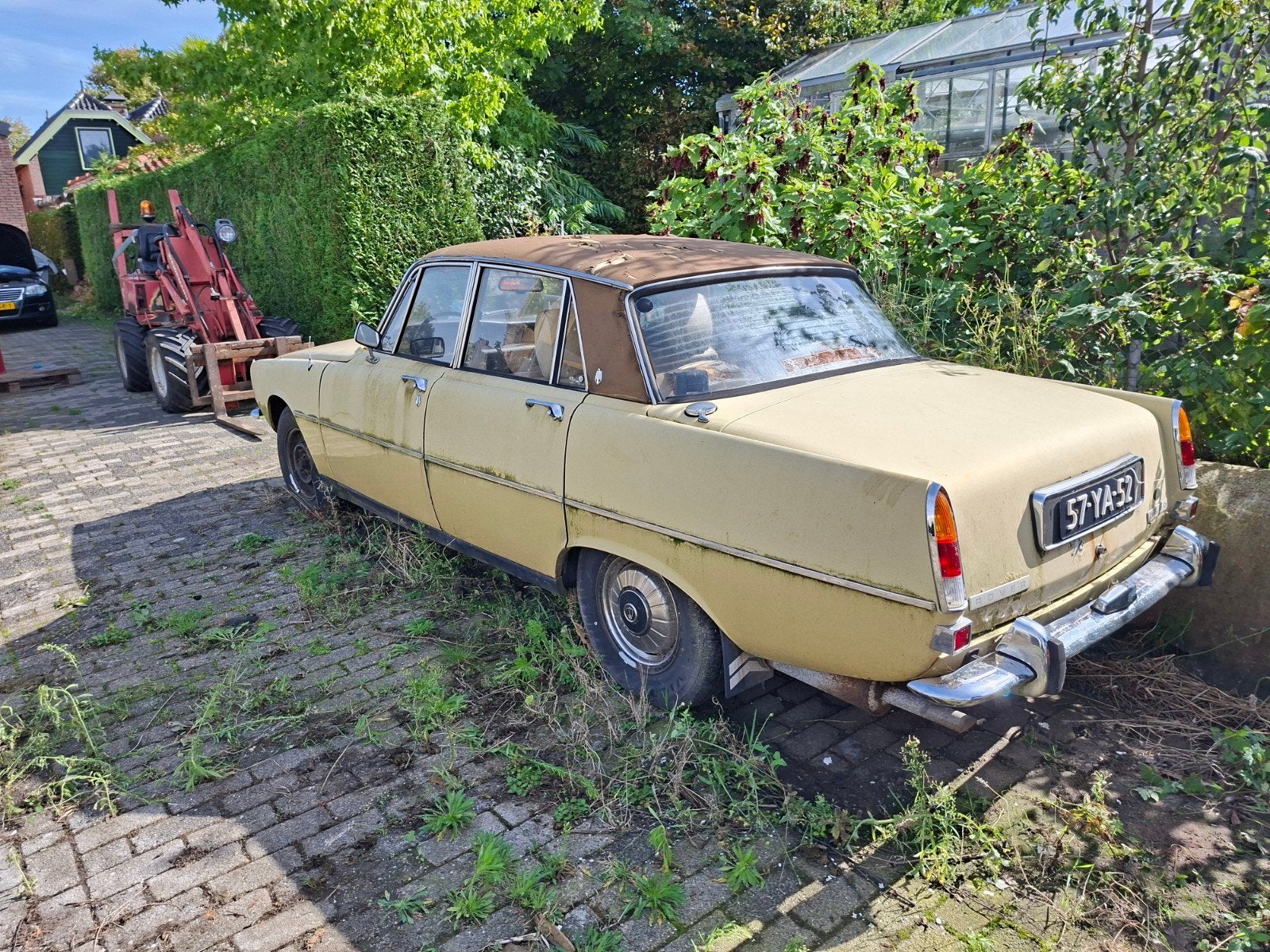 Rover 3500 1974 Geel, foto 2