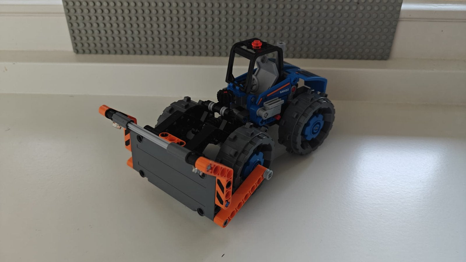 Lego Technic Dozer Compactor 42071, Gebruikt, Lego, Ophalen of Verzenden, Technic