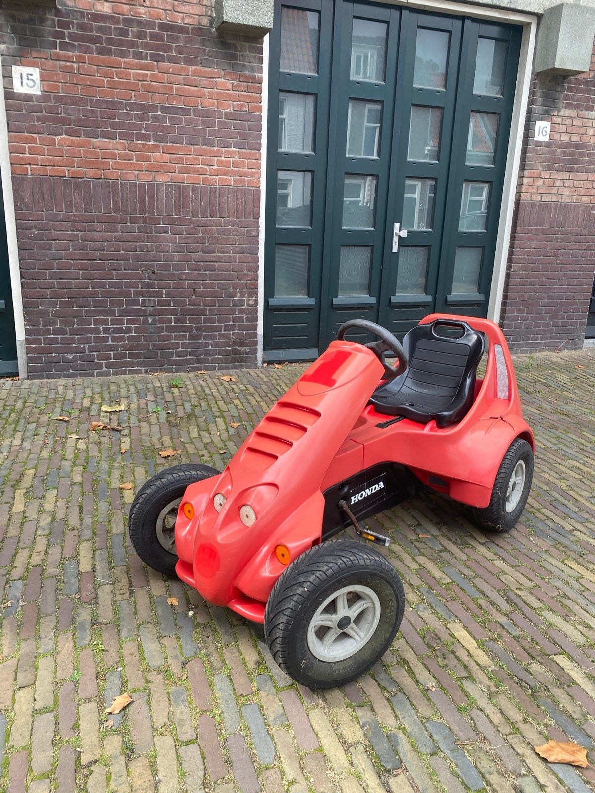 Honda skelter rood - Trapauto voor kinderen, Ophalen, Gebruikt, Trapvoertuig