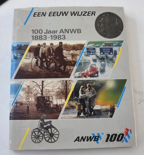 ANWB 100 jaar - jubileumboek, Ophalen of Verzenden, Gebruikt, Auto's