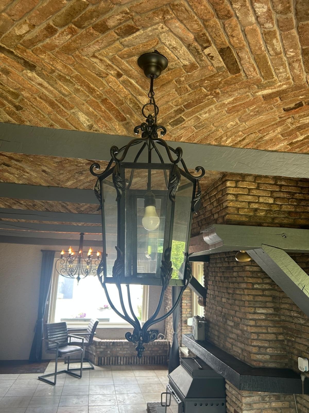 Hanglamp, Ophalen