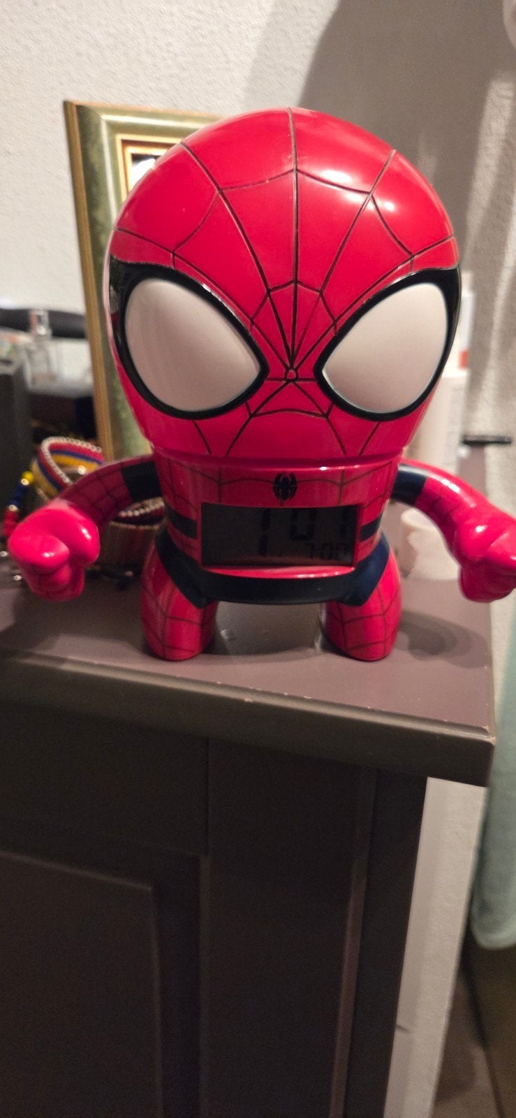 spiderman klok, Ophalen of Verzenden