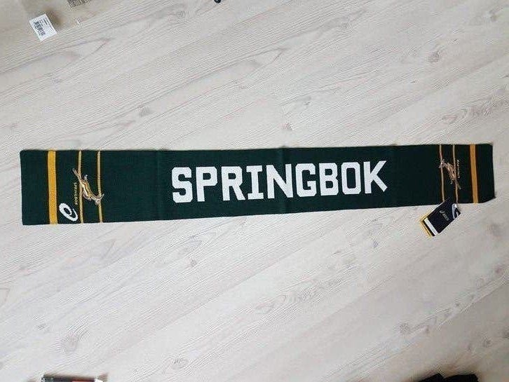 Springbok Asics sjaal, Ophalen of Verzenden, Overige maten, Sjaal