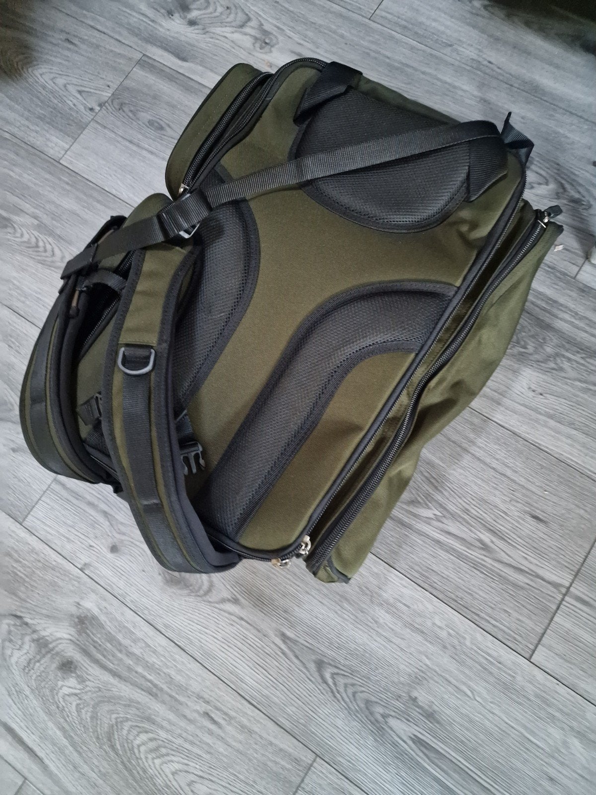 AQUA BACKPACK MET TASJES EN CARRYALL LARGE MEDIUM, Ophalen of Verzenden, Overige typen