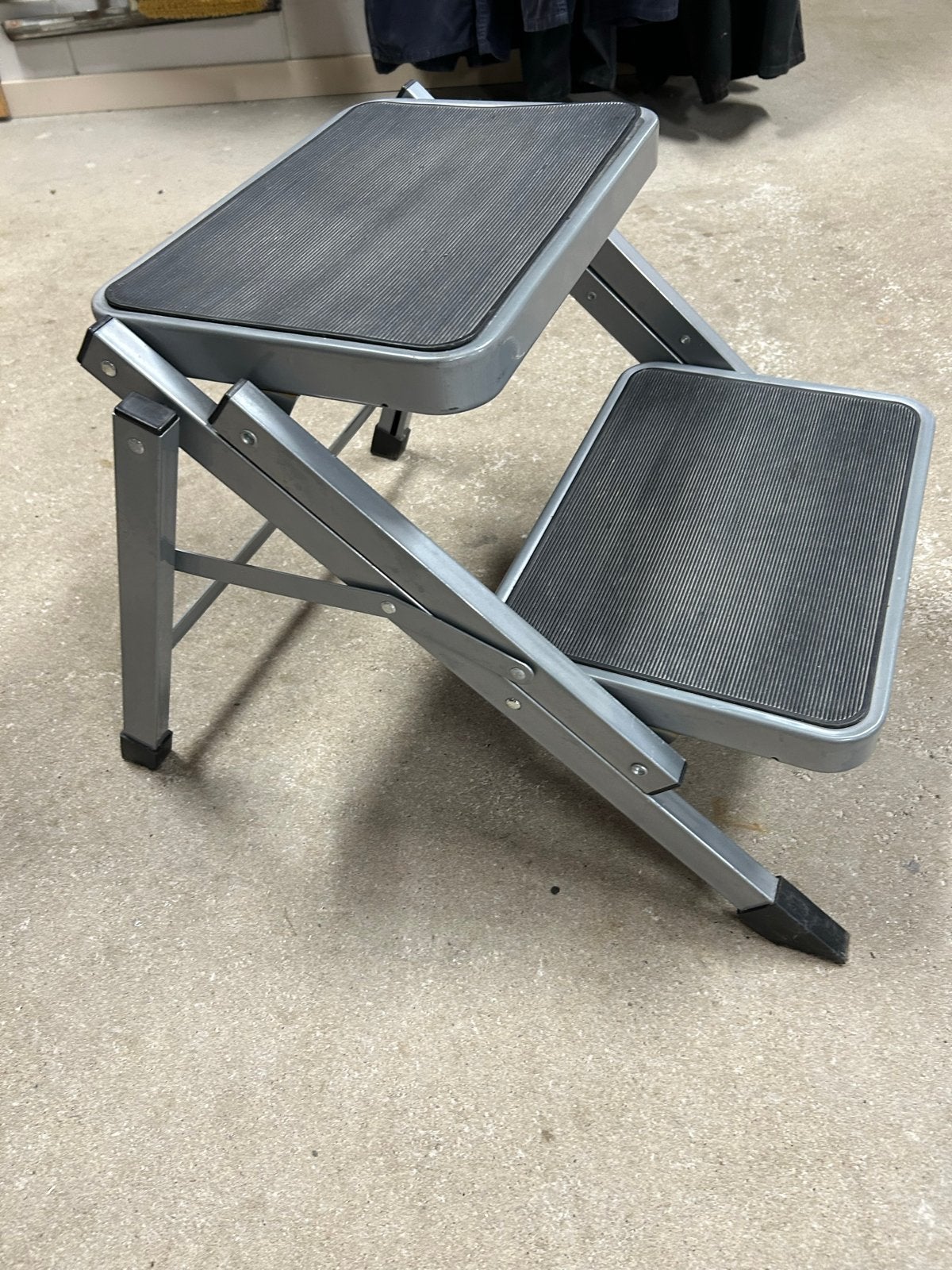 Opvouwbare 2-treden caravan trap - Handig en compact, Ophalen, Gebruikt