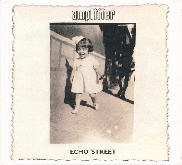 AMPLIFIER - echo street CD digibook 2013, Progressive Rock, Speciale editie, Ophalen of Verzenden, Zo goed als nieuw