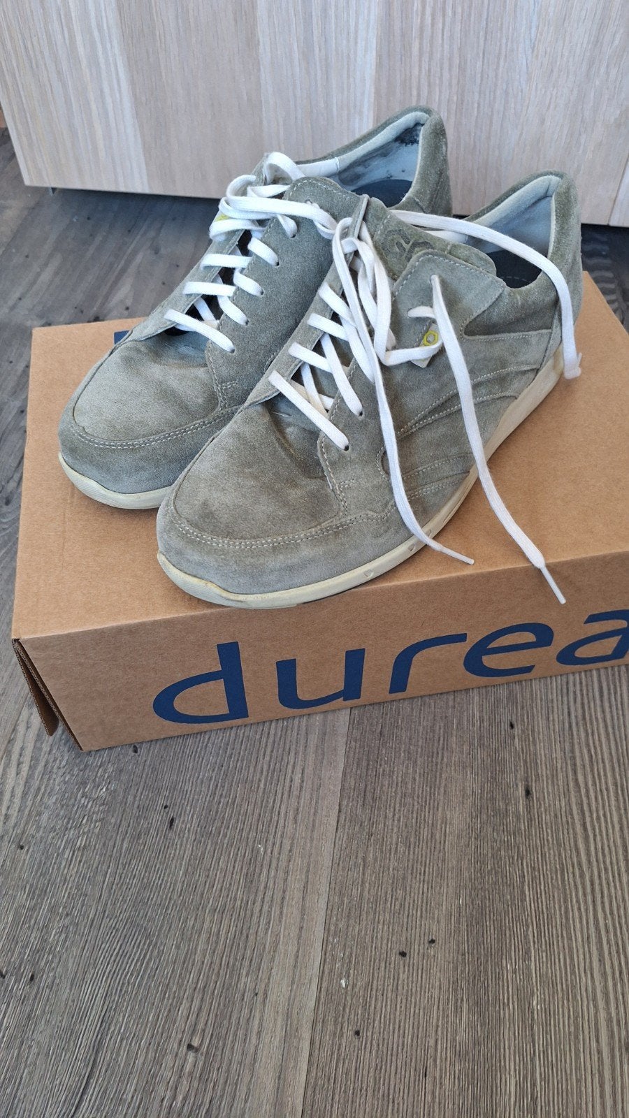 durea go maat 6 wijdte k, Ophalen of Verzenden, Zo goed als nieuw, Sneakers of Gympen