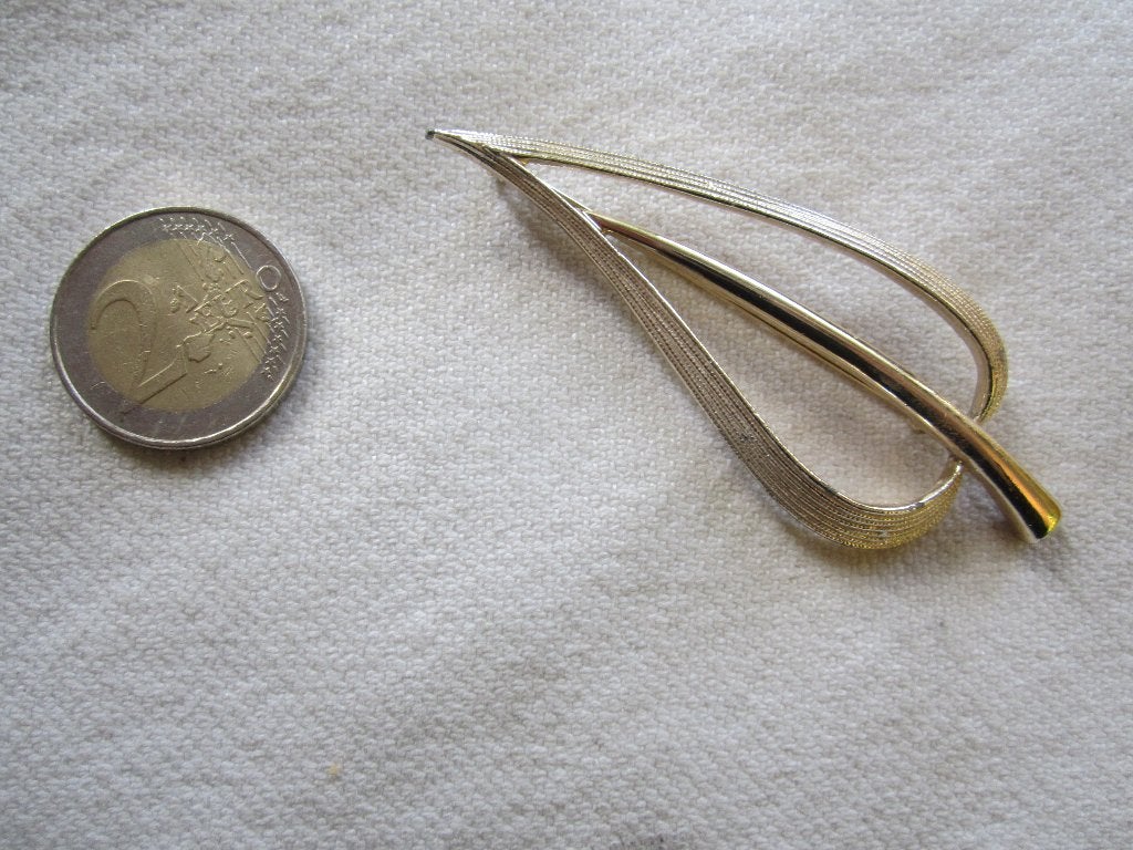 24.  Schitterende oude broche,, Ophalen, Overige materialen, Broche