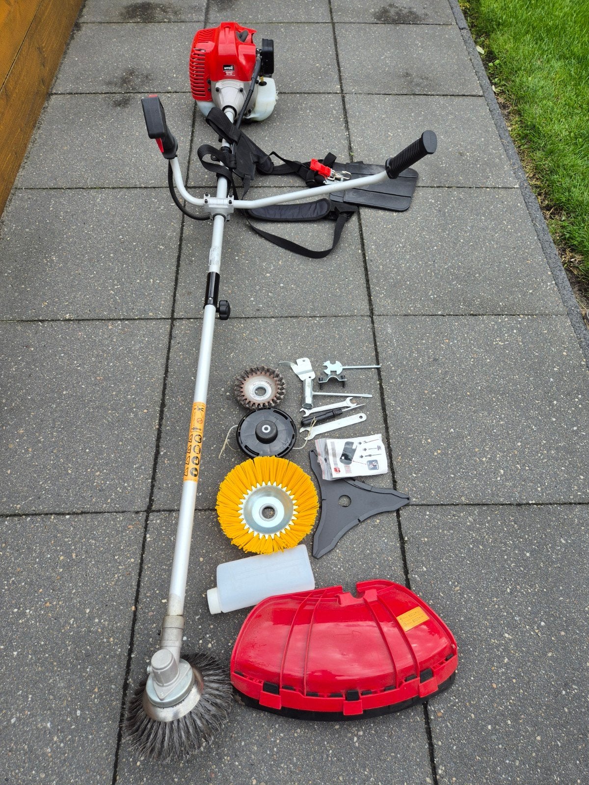 MTD SMART BC 52 bosmaaier., Ophalen, Minder dan 10 cm, Benzine, MTD SMART