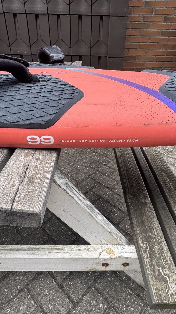 Fanatic Falcon 2023 - 99 liter, Ophalen, Minder dan 250 cm, Fanatic, Zo goed als nieuw