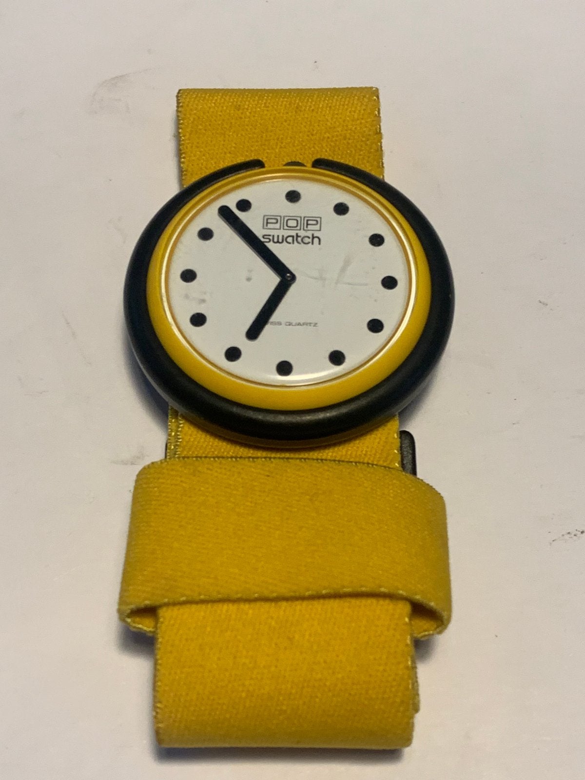 Pop swatch Swiss made. Collectors., Ophalen of Verzenden, Overige materialen, Overige merken, 1960 of later