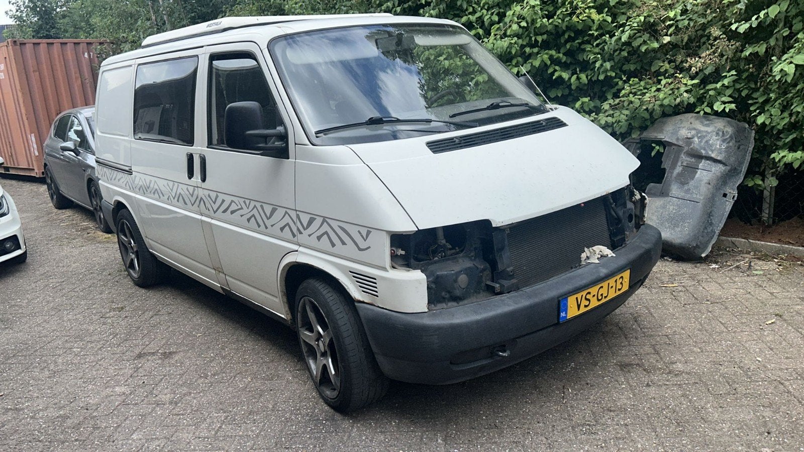 Volkswagen T4 1997 camperkenteken. RIJD NIET!, Auto-onderdelen, Overige Auto-onderdelen, Ophalen, Volkswagen
