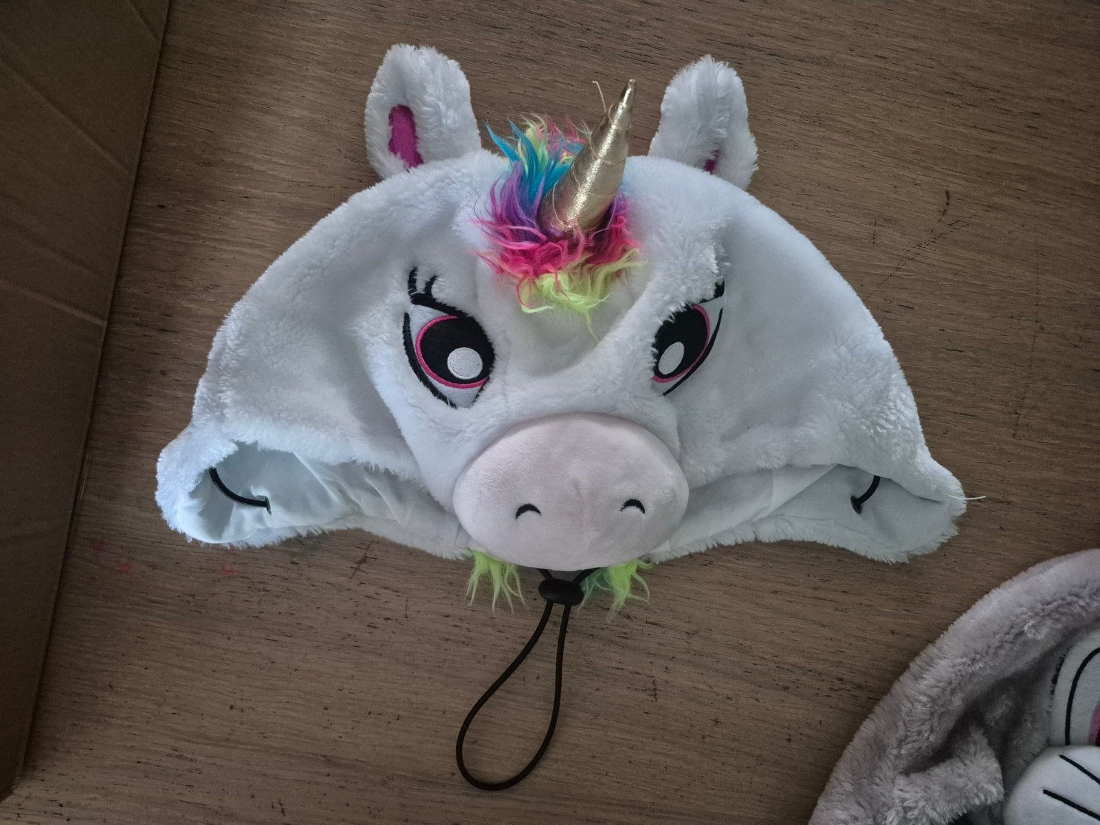 hoxyhead helmhoes eenhoorn unicorn, Ophalen of Verzenden, Zo goed als nieuw