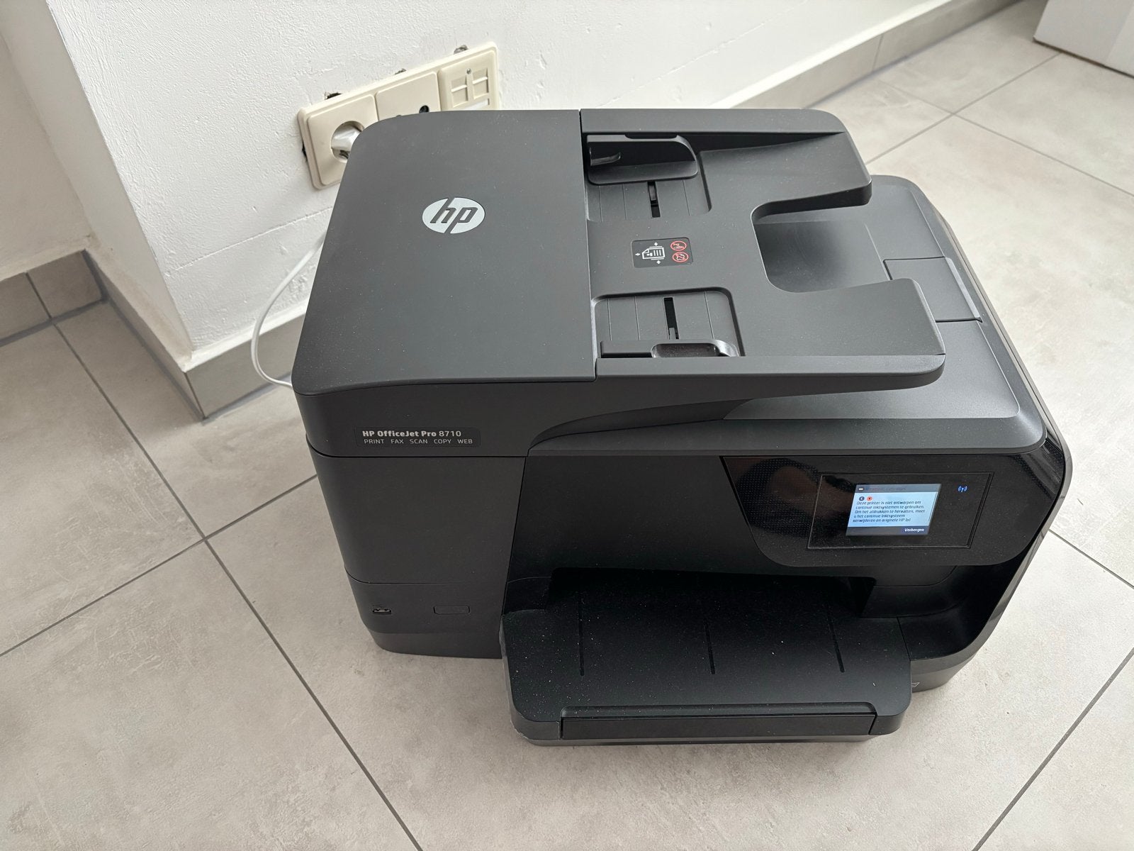 HP OfficeJet Pro 8710 All-in-One Printer, Ophalen, Faxen, Inkjetprinter, All-in-one