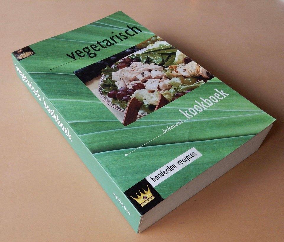 Vegetarisch kookboek Bekroond 336 recepten ZGAN, Ophalen, Zo goed als nieuw, Vegetarisch