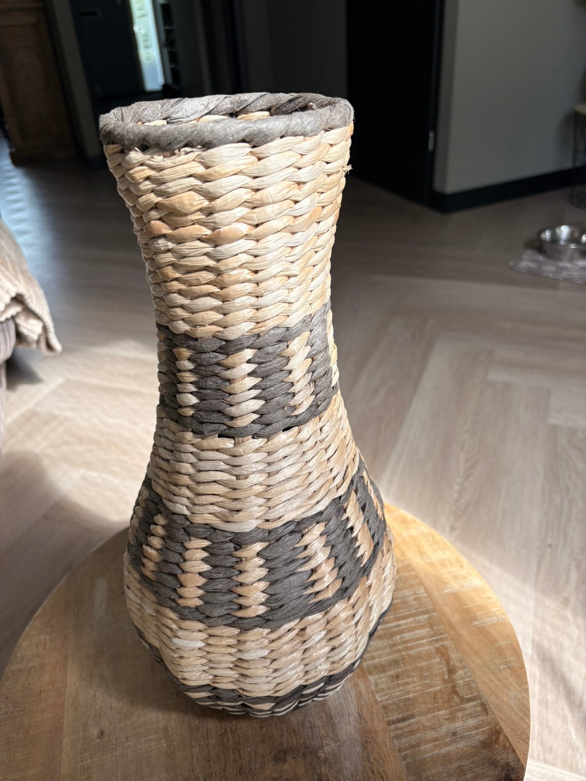 Boho vazen, Huis en Inrichting, Woonaccessoires | Zuilen en Pilaren, Ophalen, Zo goed als nieuw