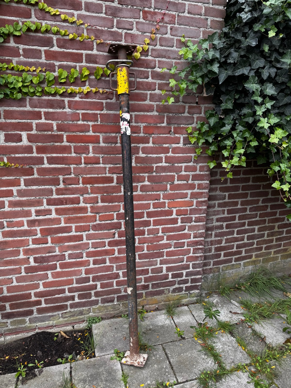 2 stuks Steigerpaal / Stempelpaal - Gebruikt, Ophalen, Gebruikt, Overige typen, 2 tot 5 meter