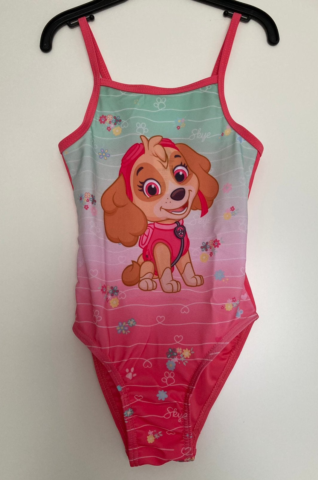 Nieuw badpak paw patrol Nickelodeon maat 122/128, Ophalen of Verzenden, Nieuw, Meisje, Sport- of Zwemkleding