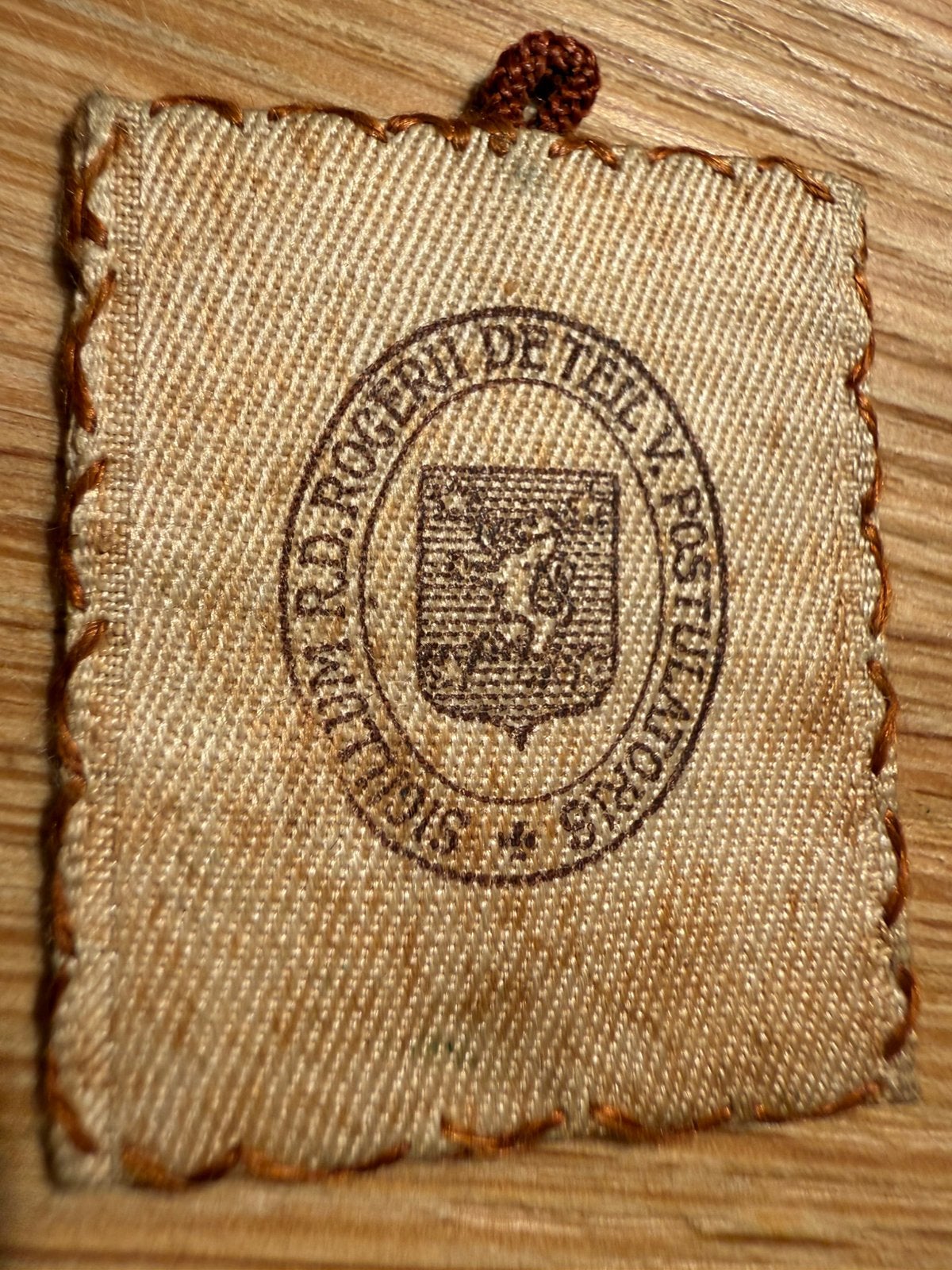 Relikwie Aarde Grafkist Heilige Theresia Lisieux, Antiek en Kunst, Ophalen