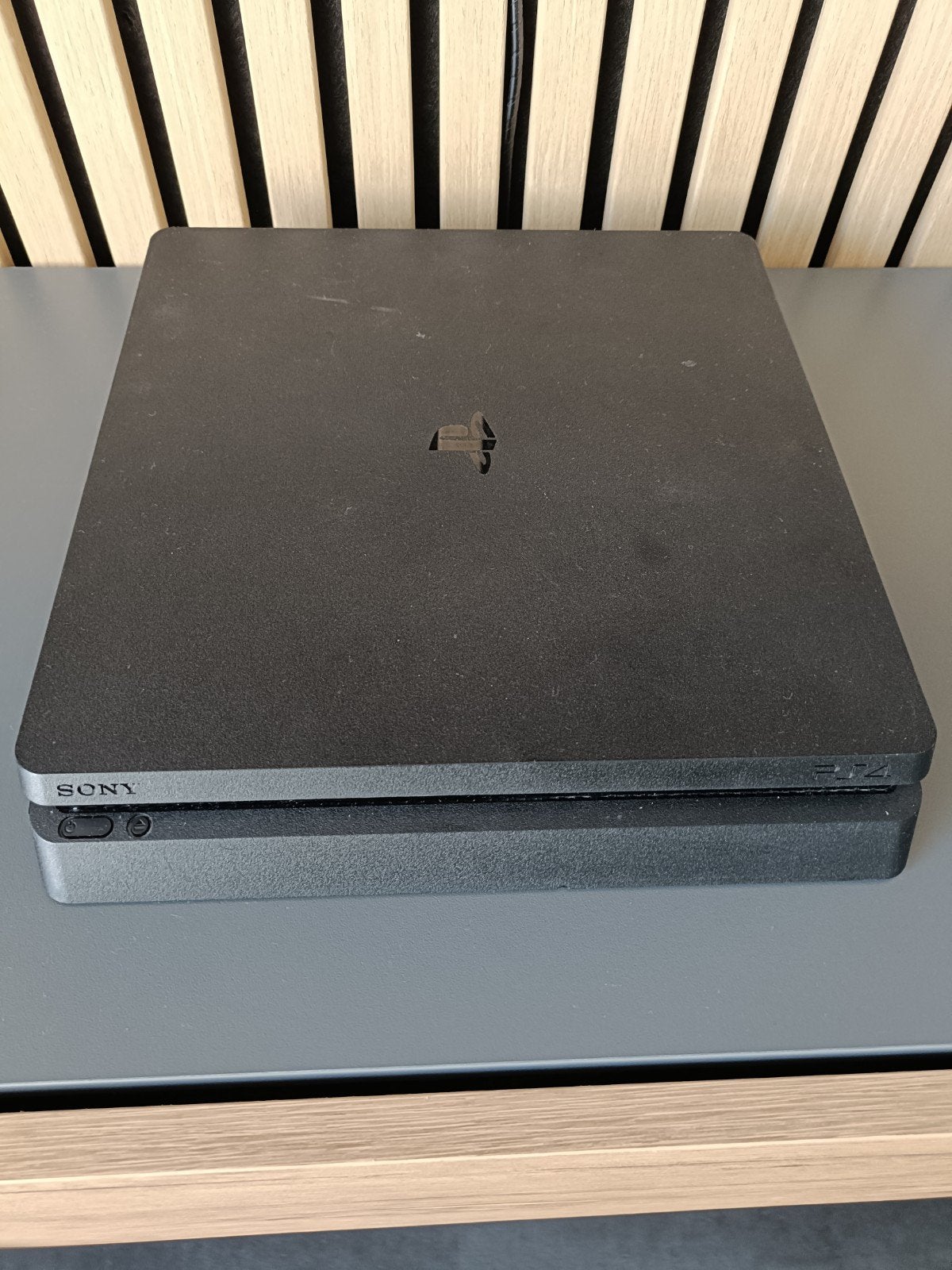 Sony PlayStation 4 Slim - gebruikt, 500 GB, Ophalen of Verzenden, Zo goed als nieuw, Zonder controller