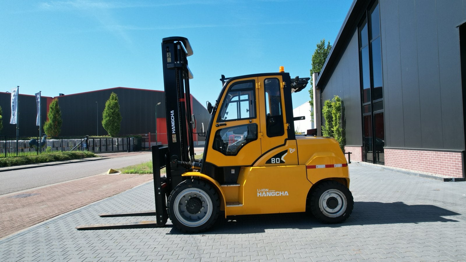 Hangcha 8 ton elektrische heftruck - Bouwjaar 2024, Meer dan 4000 kg, Ophalen, Elektrisch, Heftruck