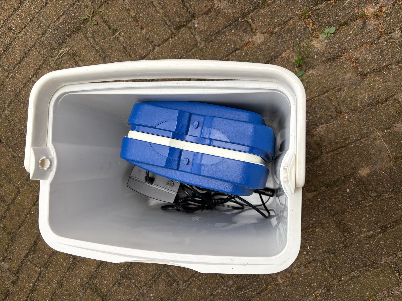 Koelbox met ventilator en omvormer Colman, Caravans en Kamperen, Ophalen, Zo goed als nieuw, Koelbox, Elektrisch