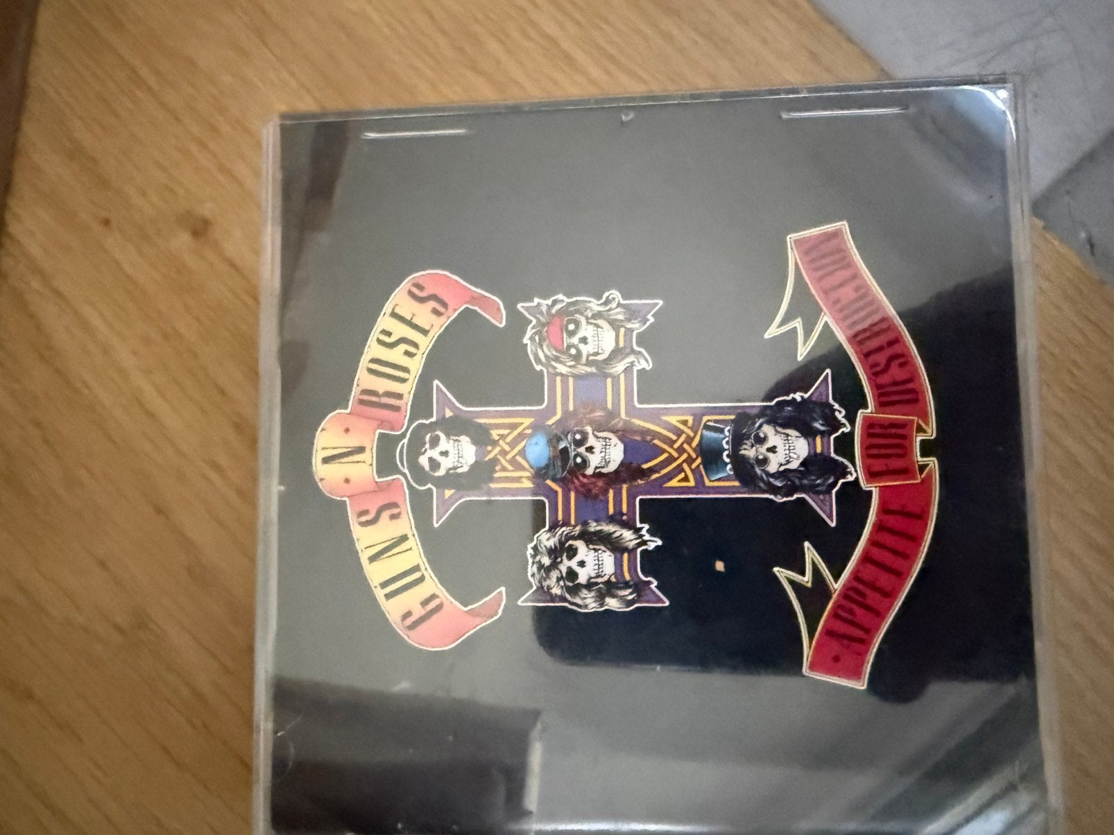 Cd guns n roses appetite for destruction, Cd's en Dvd's, Cd's | Hardrock en Metal, Ophalen of Verzenden, Zo goed als nieuw