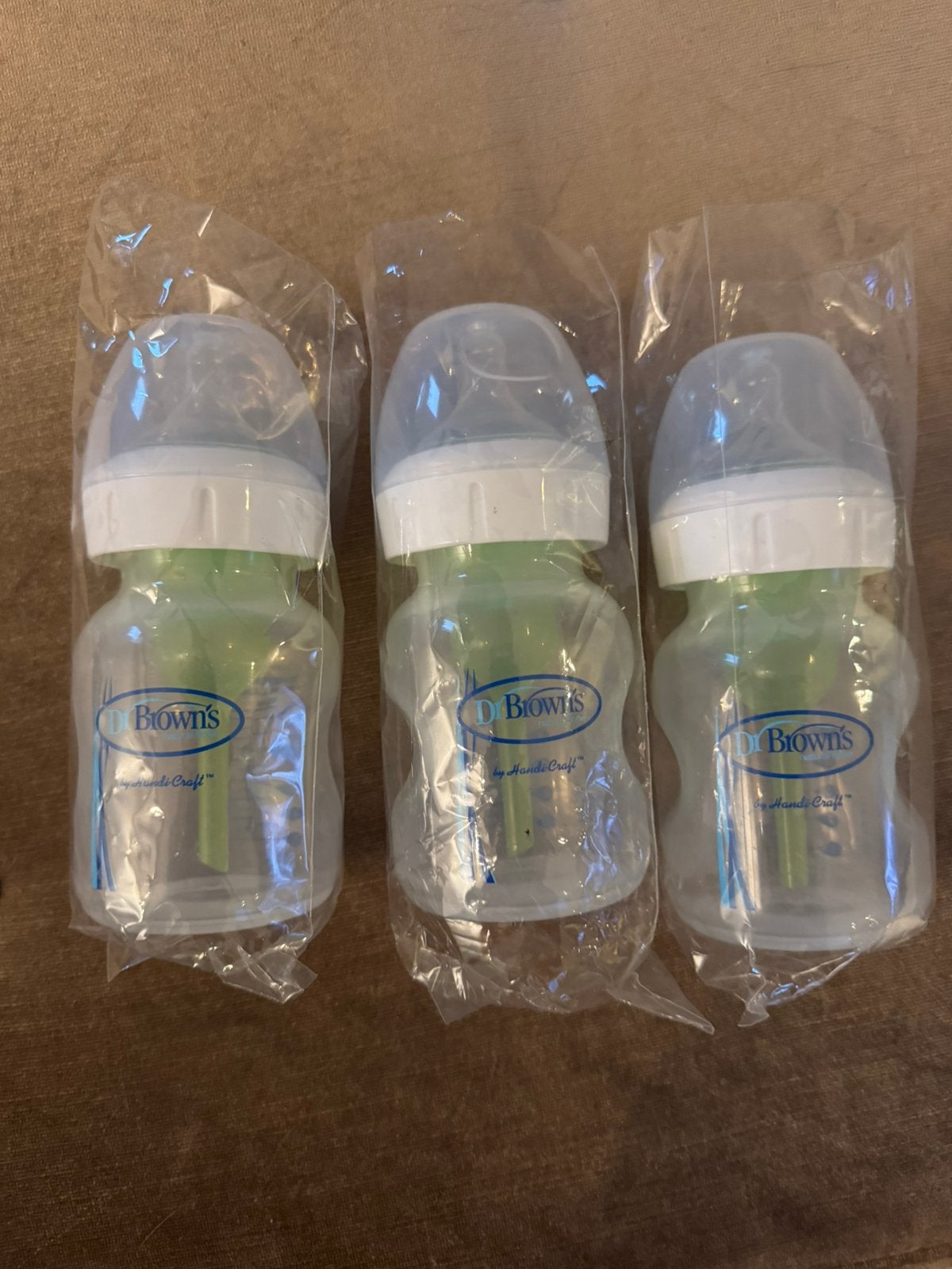 Dr Browns Baby fles, Ophalen of Verzenden, Zo goed als nieuw, Babyfles