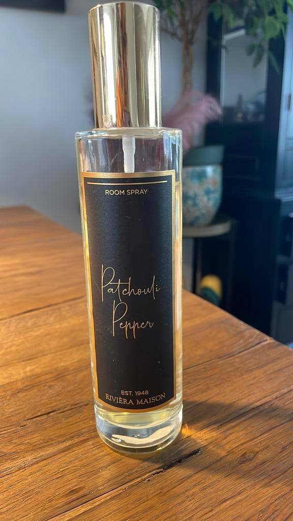Riviera Maison Patchouli Pepper Roomspray, Verzenden, Zo goed als nieuw